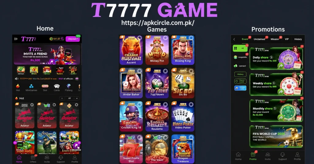 T7777 Game